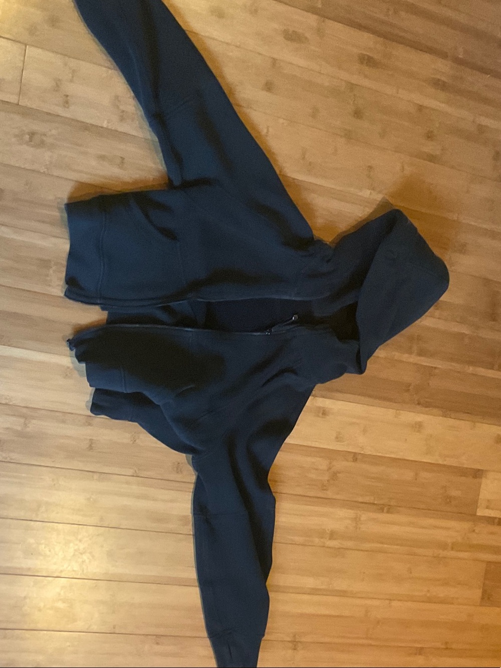 lululemon athletica Women's Navy Full-Zip Hoodie